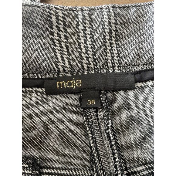 Stunning Gray Plaid Women's Blazer Pants Suit - Picture 10 of 12